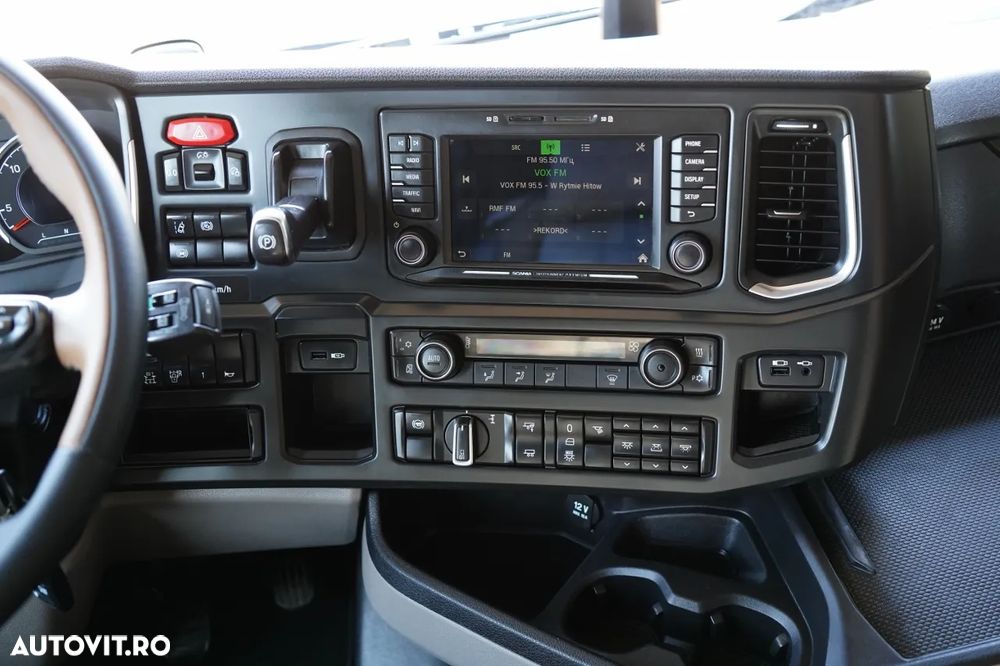 Scania S 500 / RETARDER / I-PARK COOL / COMPLET AIRMATIC / JANTE DIN ALIAJ / PIELE / - 30