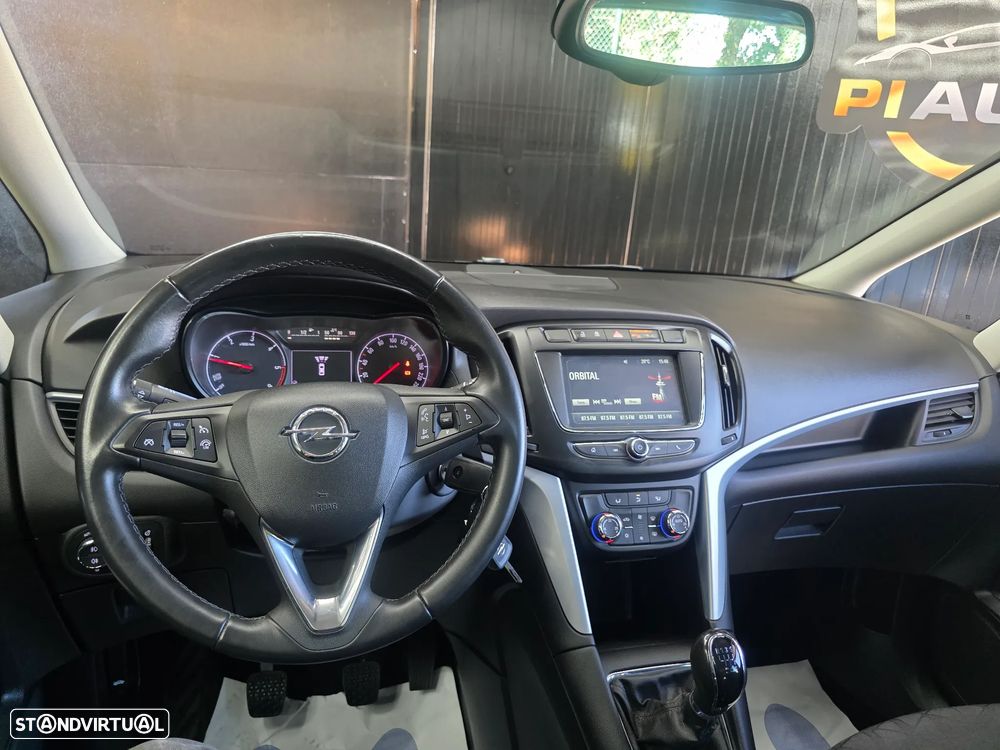 Opel Zafira 1.6 CDTi Dynamic S/S - 52