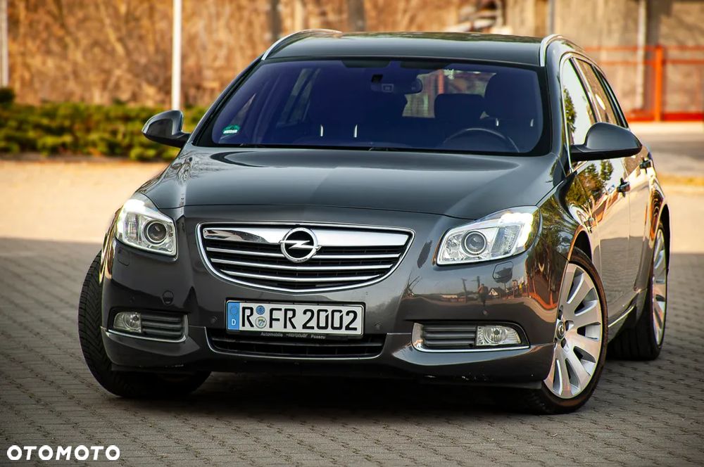 Opel Insignia 2.0 CDTI EcoFLEX Cosmo - 9