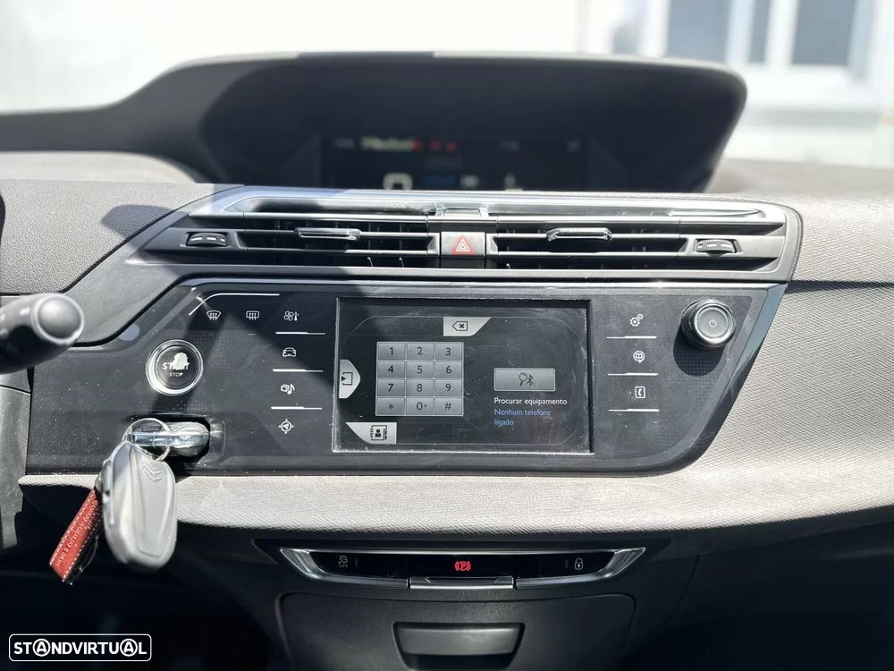 Citroën C4 Grand Picasso 1.6 e-HDi Exclusive - 31
