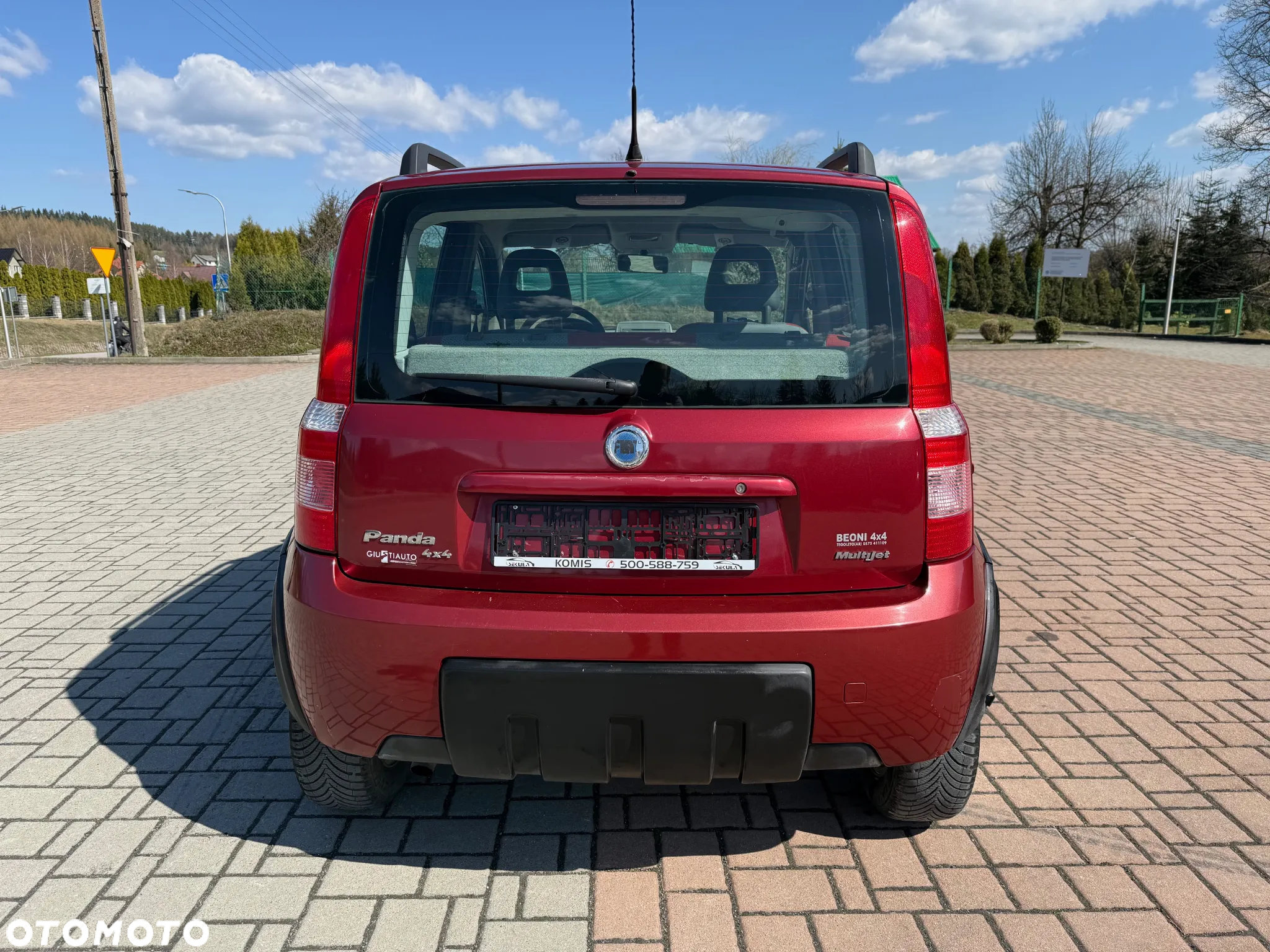 Fiat Panda 1.3 4x4 Multijet Diesel - 6