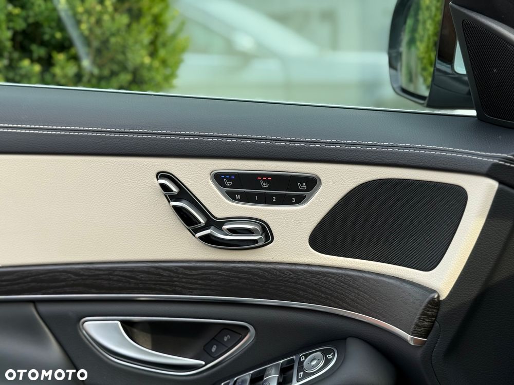Mercedes-Benz Klasa S 350 d 4-Matic 9G-TRONIC - 29