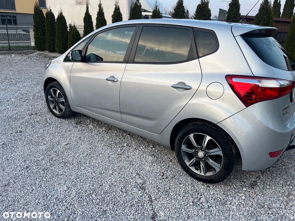 Hyundai ix20 1.6 Automatik YES Silver - 3
