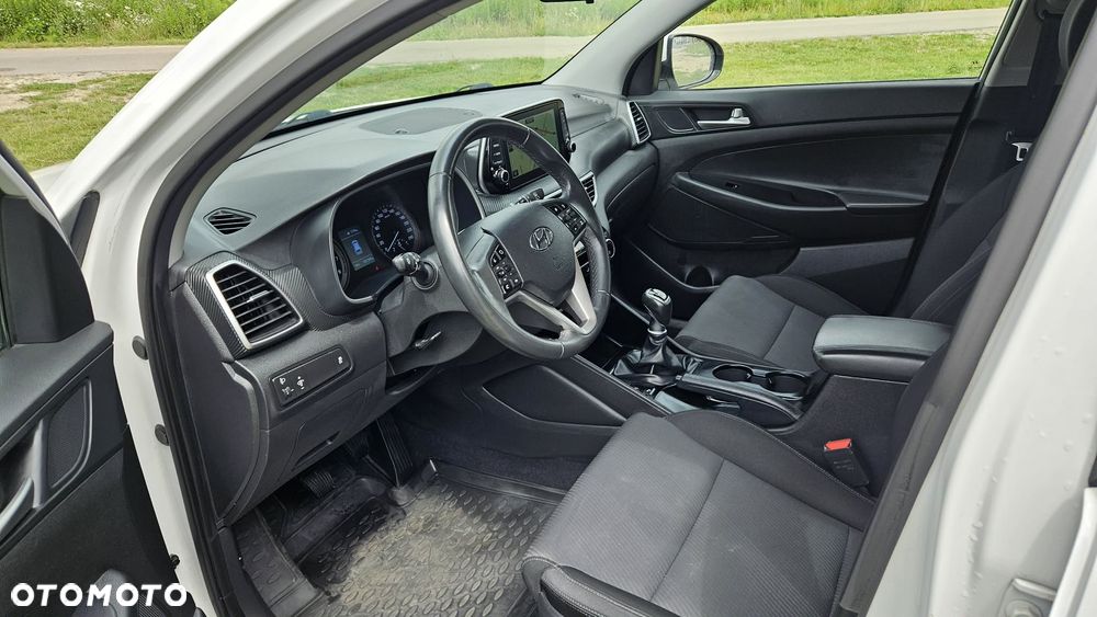 Hyundai Tucson blue 1.6 GDi 2WD Advantage - 9