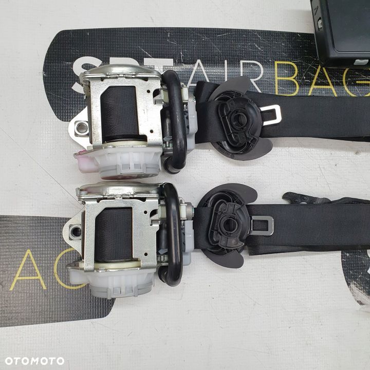 PORSCHE CAYENNE 3 III 9Y0 DESKA ROZDZIELCZA KONSOLA KOKPIT PULPIT PODUSZKI AIRBAG AIR BAG PASY KURTYNY KIT SET - 8