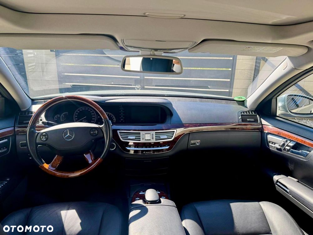 Mercedes-Benz Klasa S 500 4Matic 7G-TRONIC - 9