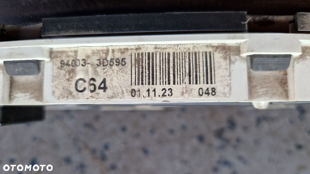 HYUNDAI SONATA IV 2.4 V6 LICZNIK 94003-3D595 - 3