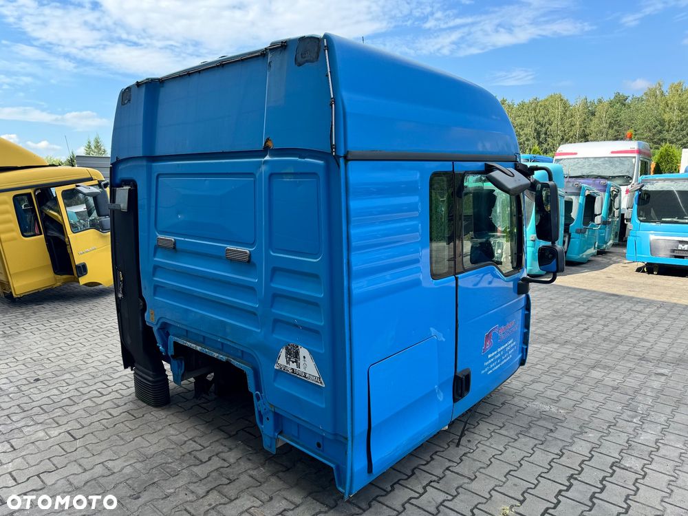 Kompletna kabina sypialna Man Tga 18.440 - 3