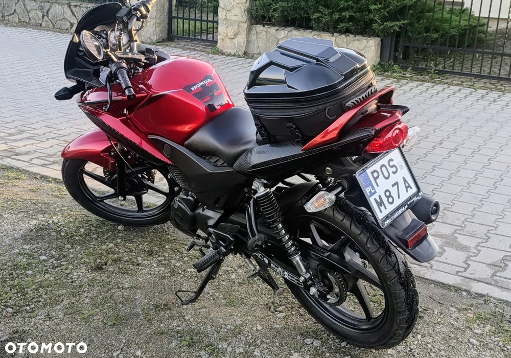 Honda CBF - 2