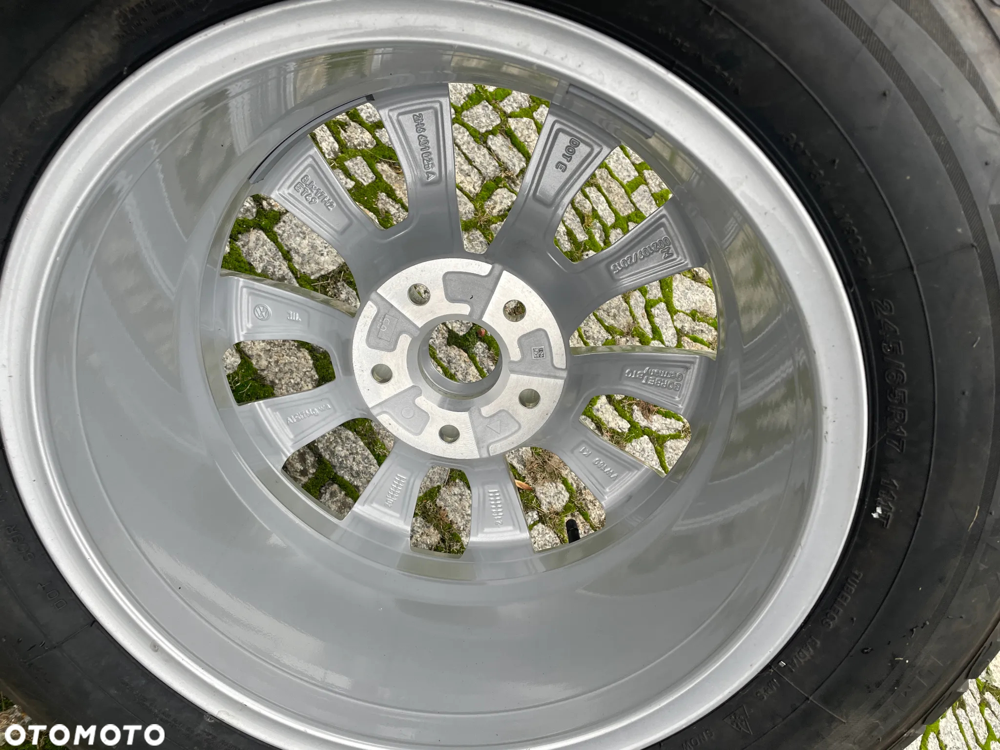 4 x OPONY BRIDGESTONE 245/65 R 17 ZIMA   NOWE OPONY - 4