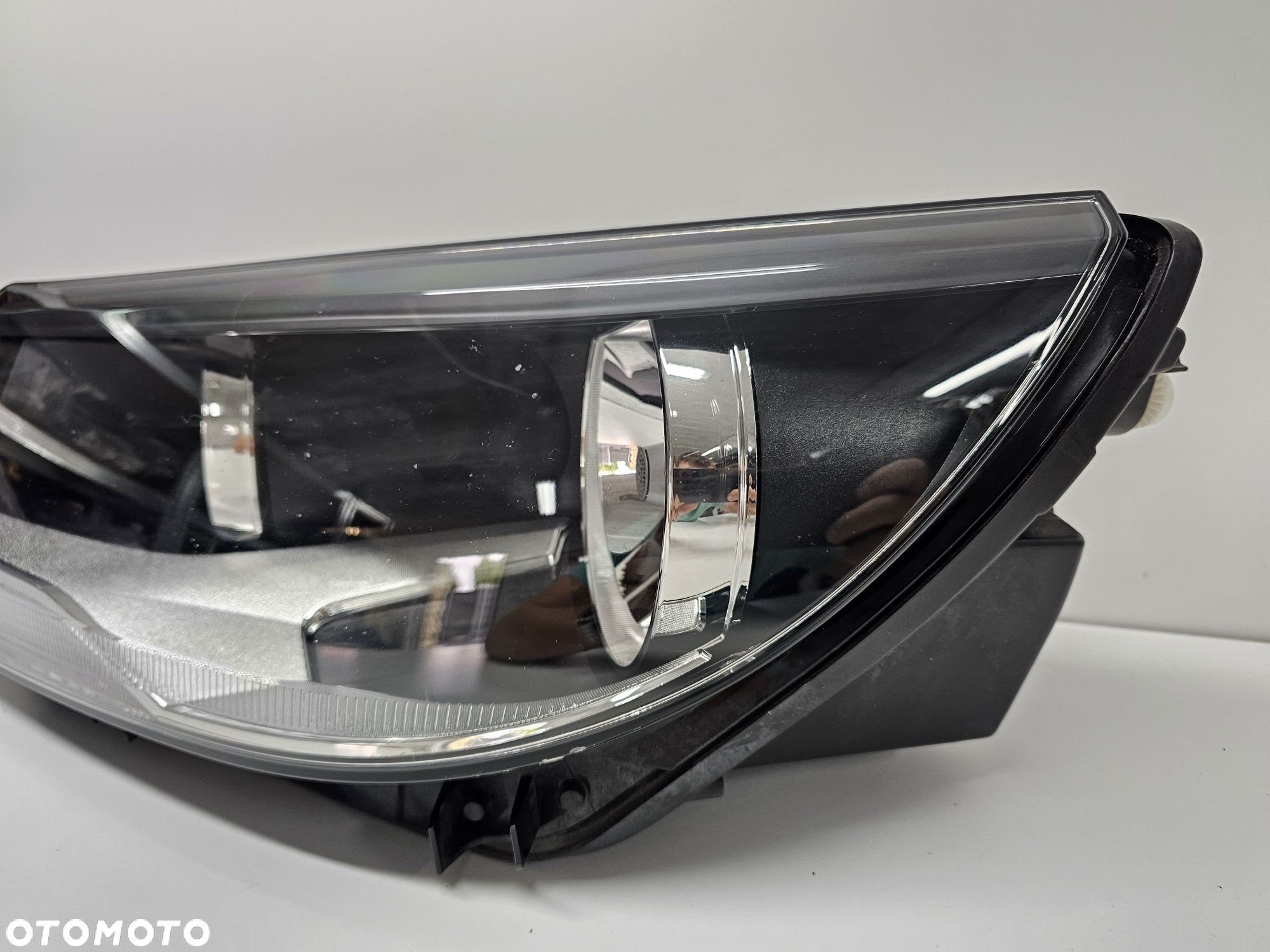 VW TIGUAN 1 I LIFT 5N0 lampa lewa przednia przód H7 - 3