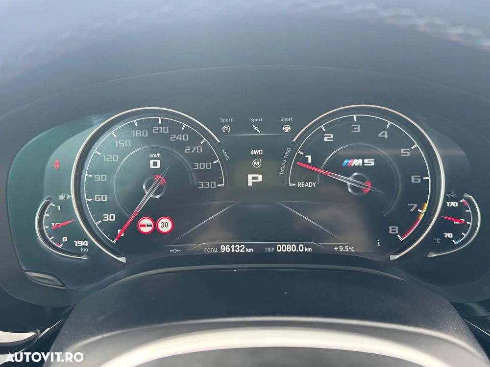 BMW M5 Competition - 9