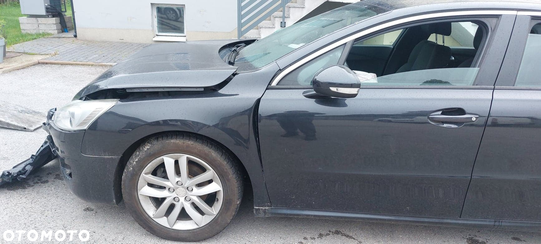 PEUGEOT 508 1,6 ehdi zestaw do odpalenia immo - 8