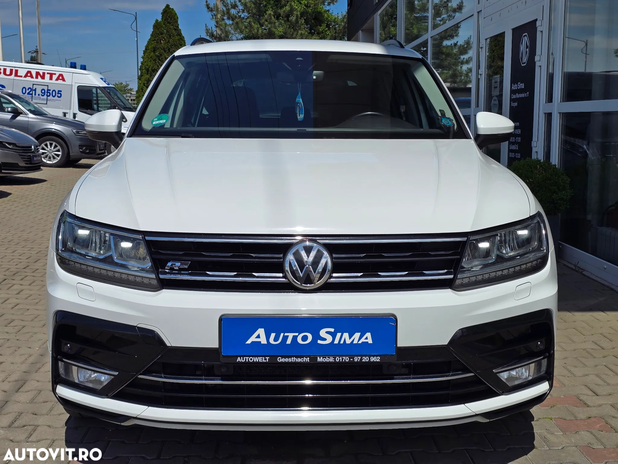 Volkswagen Tiguan 2.0 TDI SCR 4MOTION DSG R-Line - 3