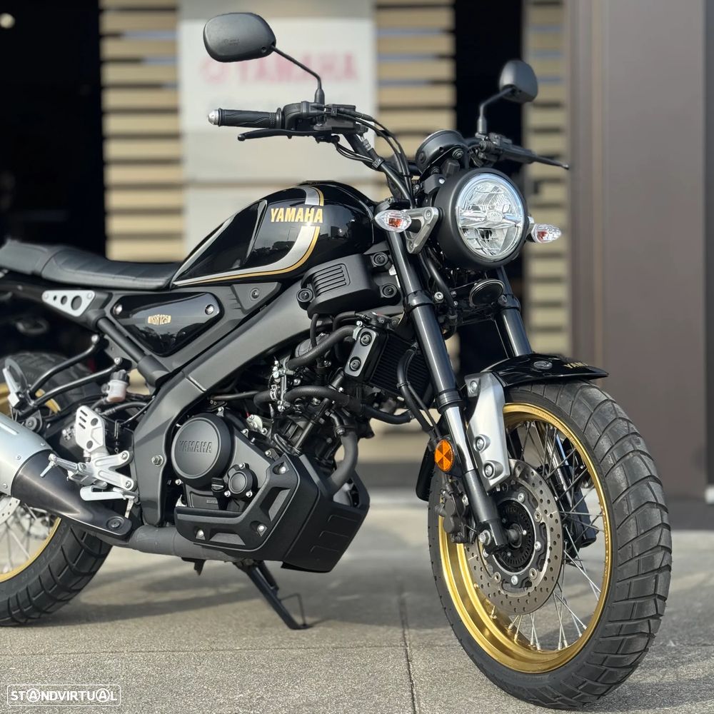 Yamaha XSR 125 LEGACY - 2