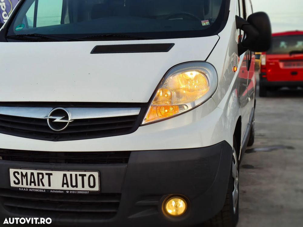 Opel Vivaro L1H1 DPF - 9