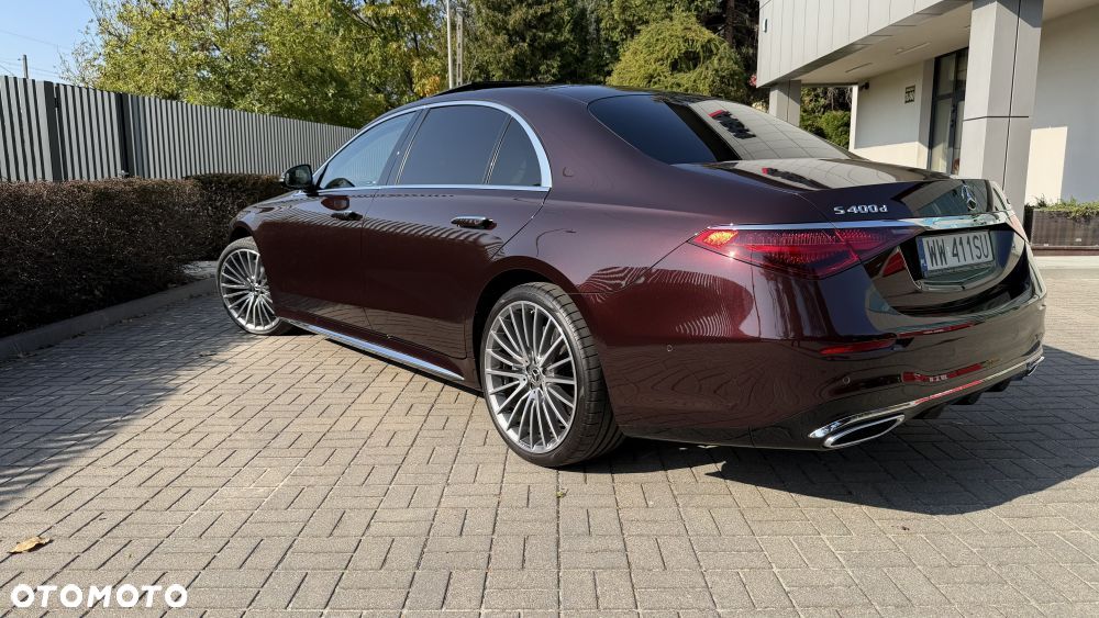 Mercedes-Benz Klasa S 400 d 4-Matic L AMG Line 9G-TRONIC - 26