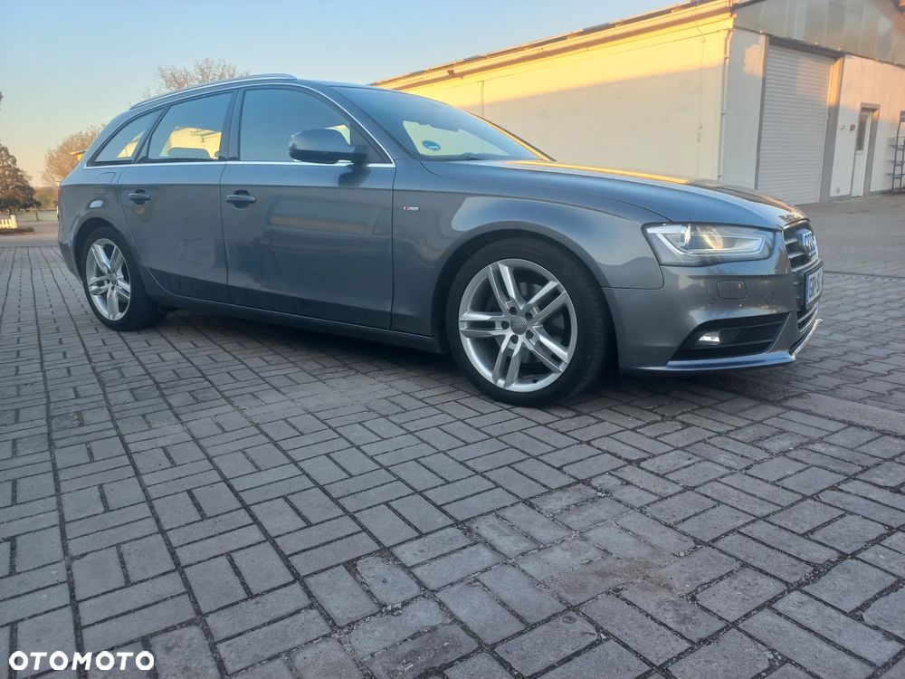Audi A4 Avant 2.0 TDI DPF S line Sportpaket - 2