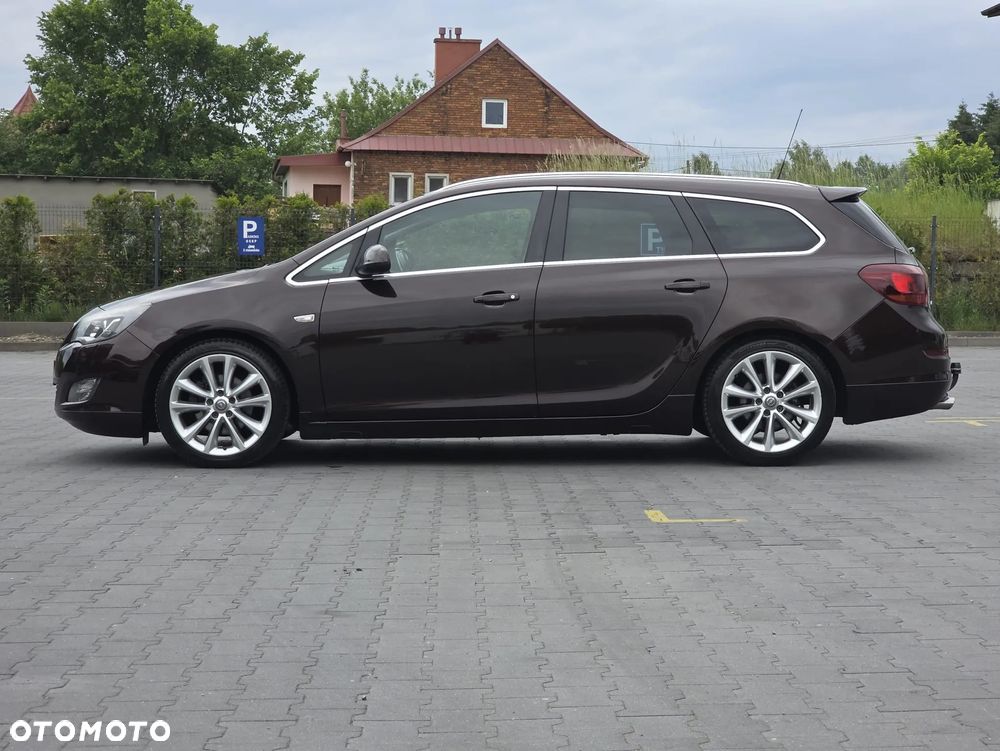 Opel Astra 1.6 Turbo Edition Sport - 8