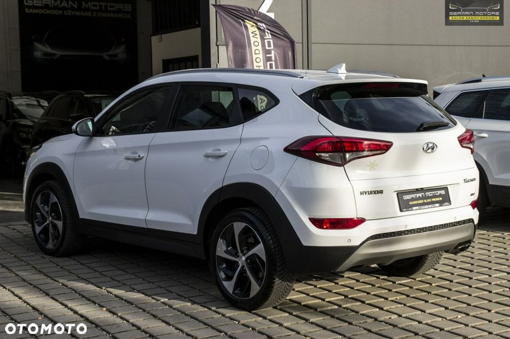 Hyundai Tucson 1.6 GDi 4WD DCT Premium - 13