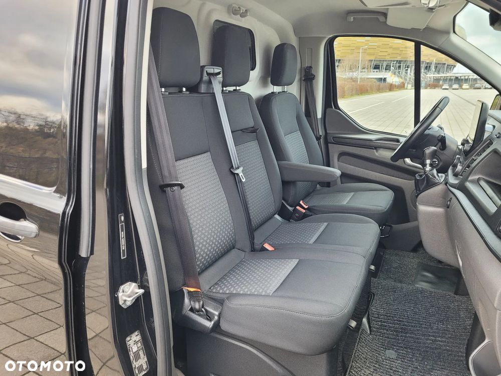 Ford Custom LEDY KAMERA KLIMA WEBASTO FV23% - 23