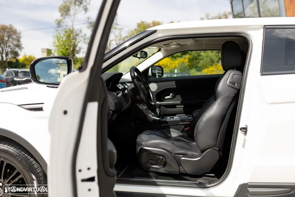 Land Rover Range Rover Evoque Coupe TD4 Dynamic - 16