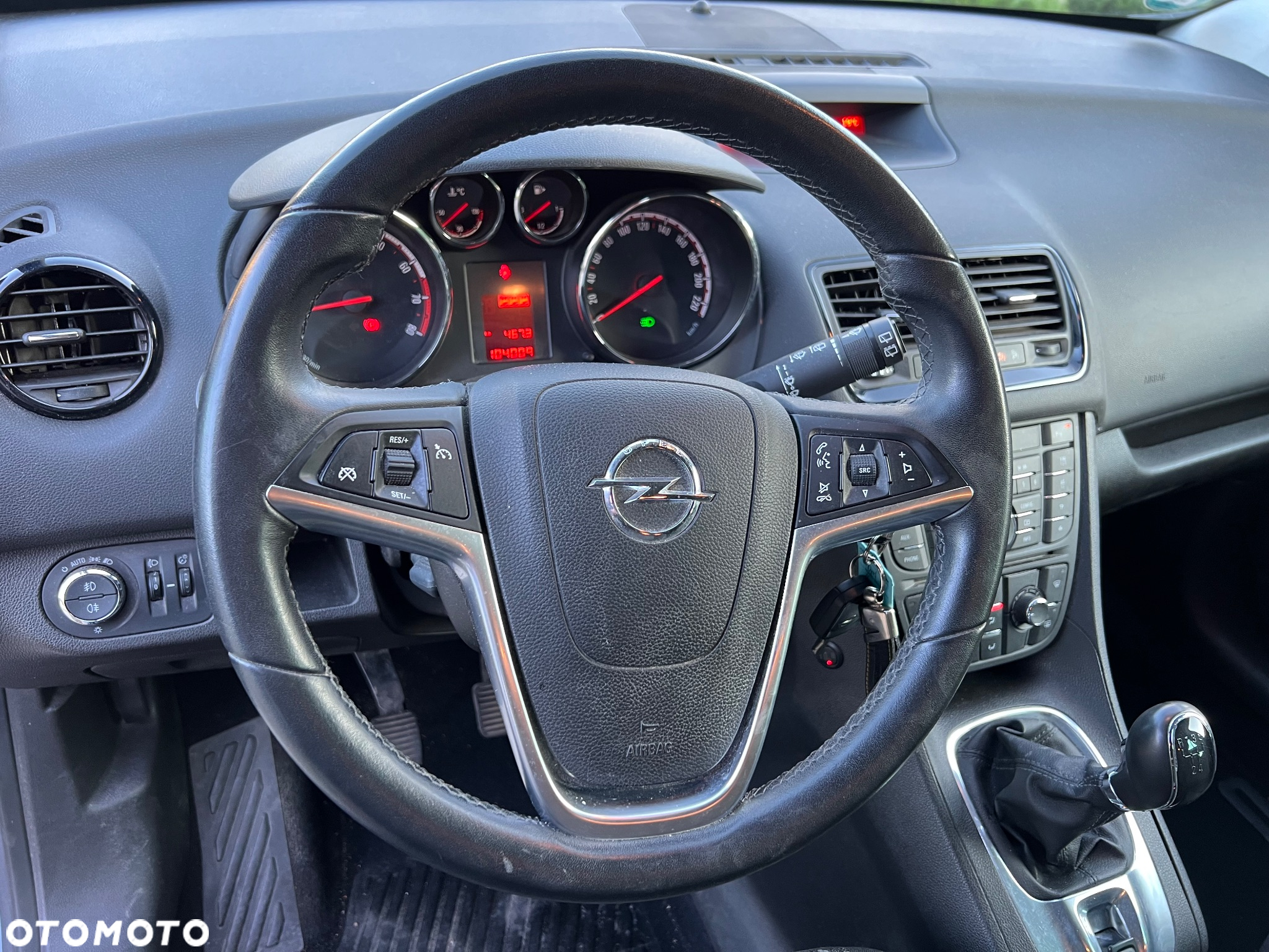 Opel Meriva - 12