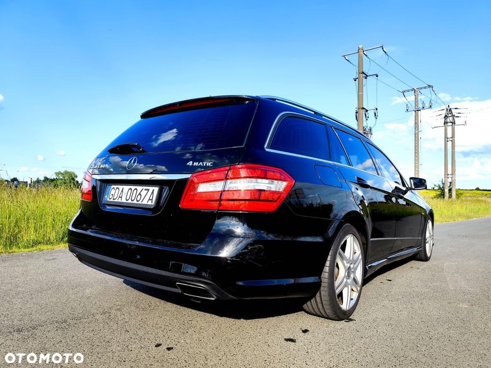 Mercedes-Benz Klasa E - 12