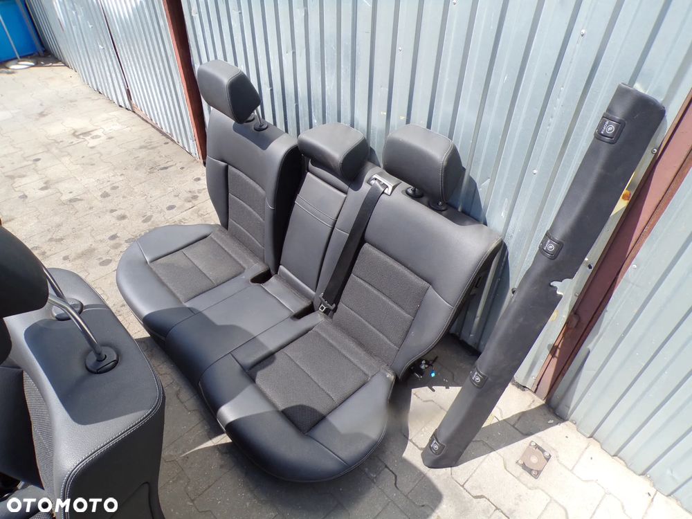 KOMPLET FOTELI MERCEDES W212 KOMBI - 4