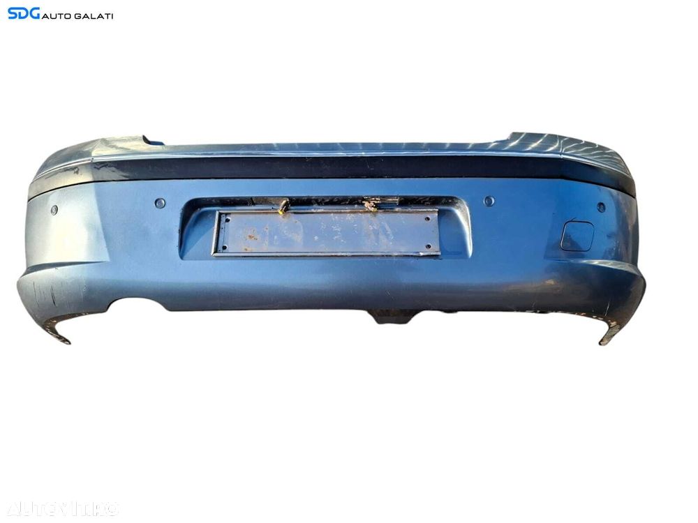 Bara Spoiler Spate Sport Tuning Peugeot 407 Berlina Sedan 2004 - 2010 Culoare EZWB [LC0004] - 1