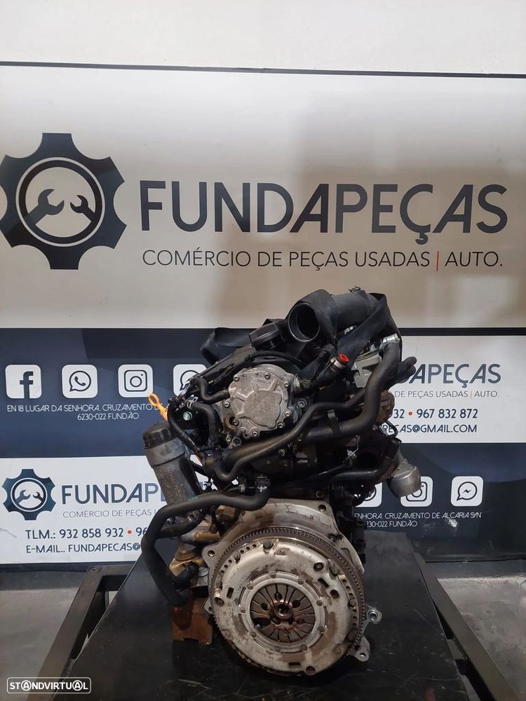 Motor VW Polo 1.9 Tdi 100Cv Ref: AXR - 2