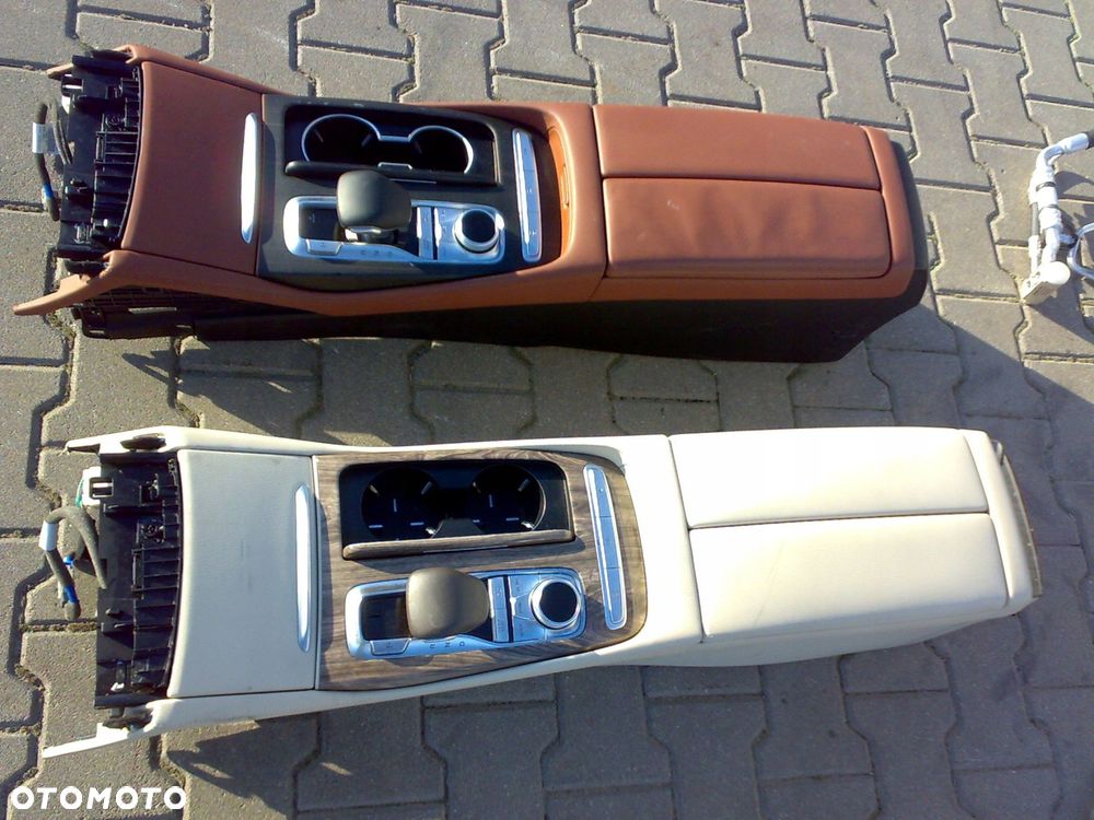 kia quoris k9 k900 2018 2021 tunel kierownica osłona panel przełącznik - 3