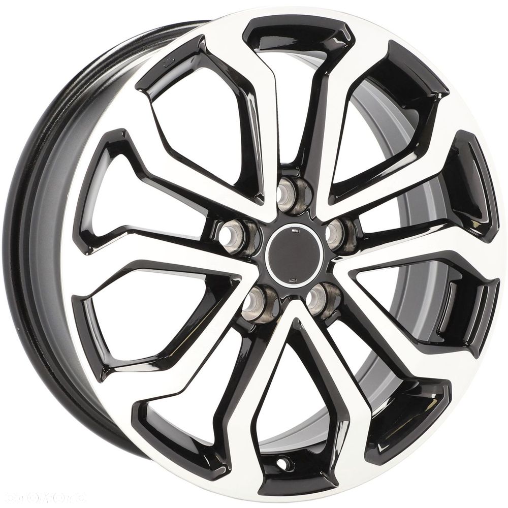 4x Felgi 17 m.in. do TOYOTA Avensis Camry Corolla Cross XG10 Verso Prius Prime Plus - H3349F - 2