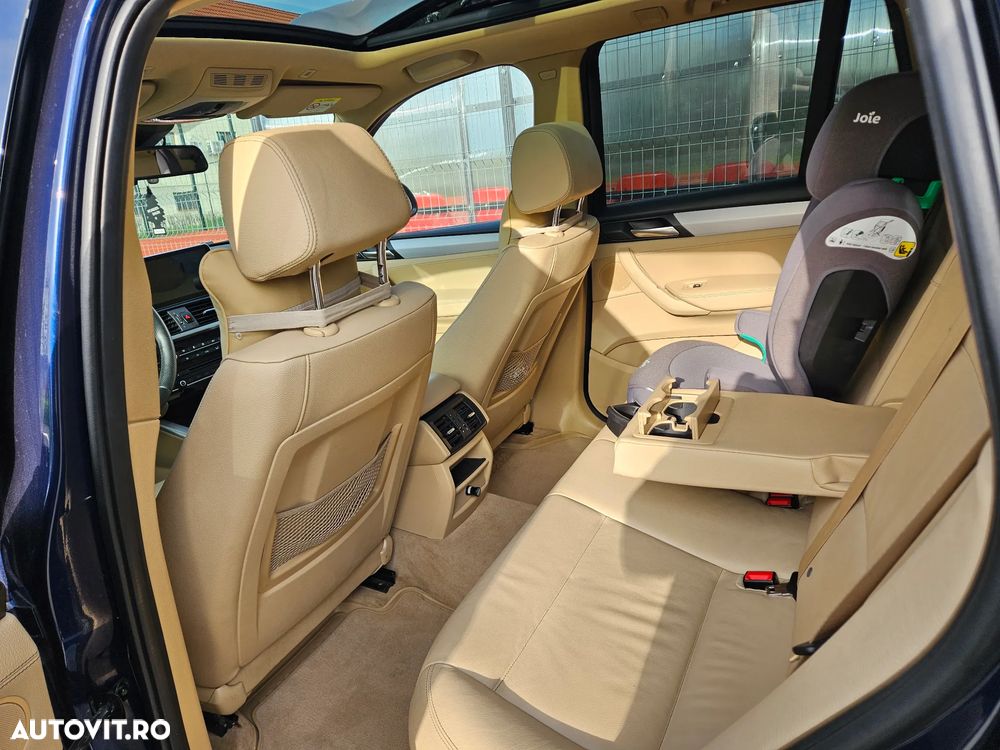 BMW X3 xDrive20d Aut. xLine - 8