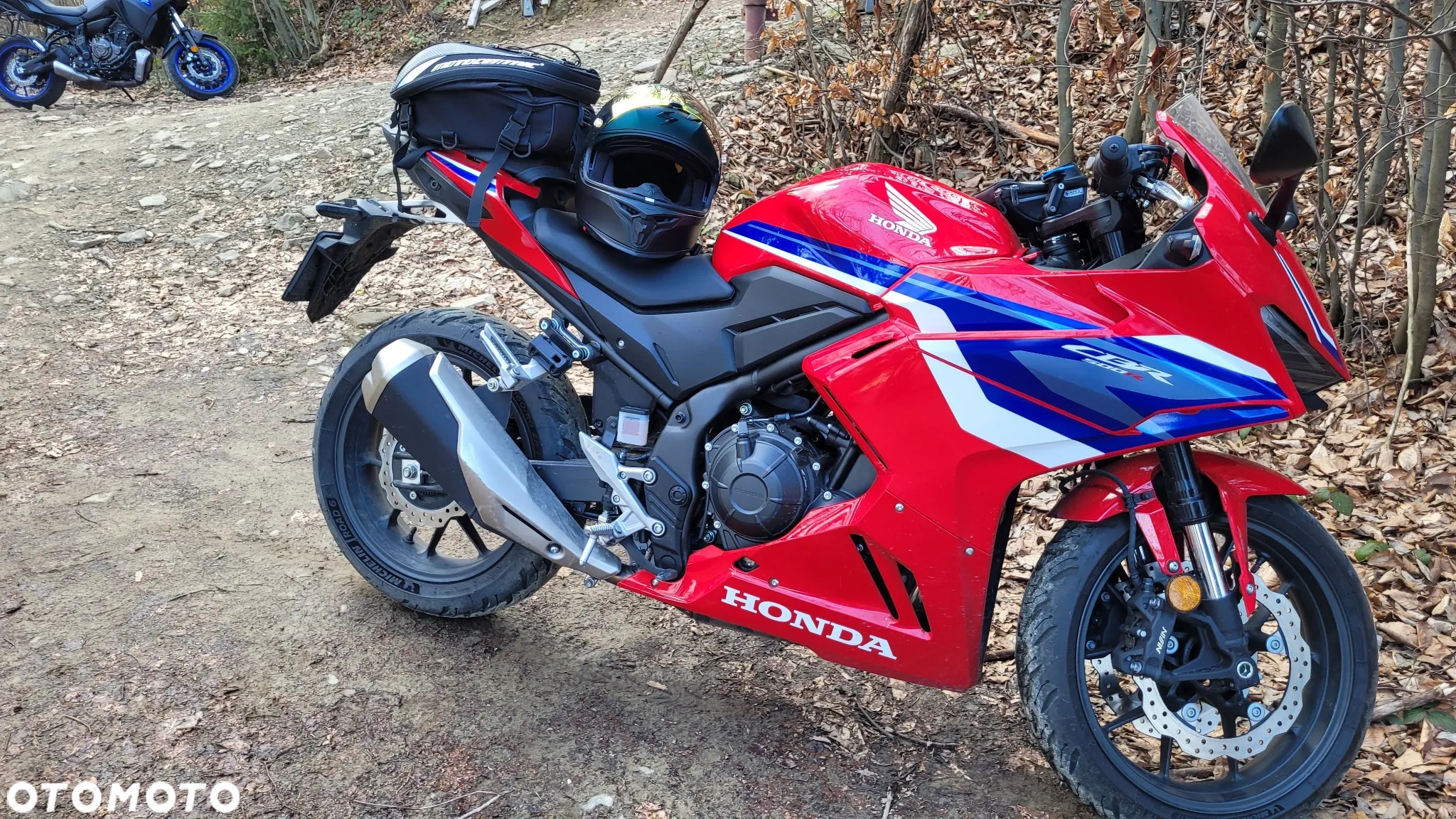 Honda CBR - 4
