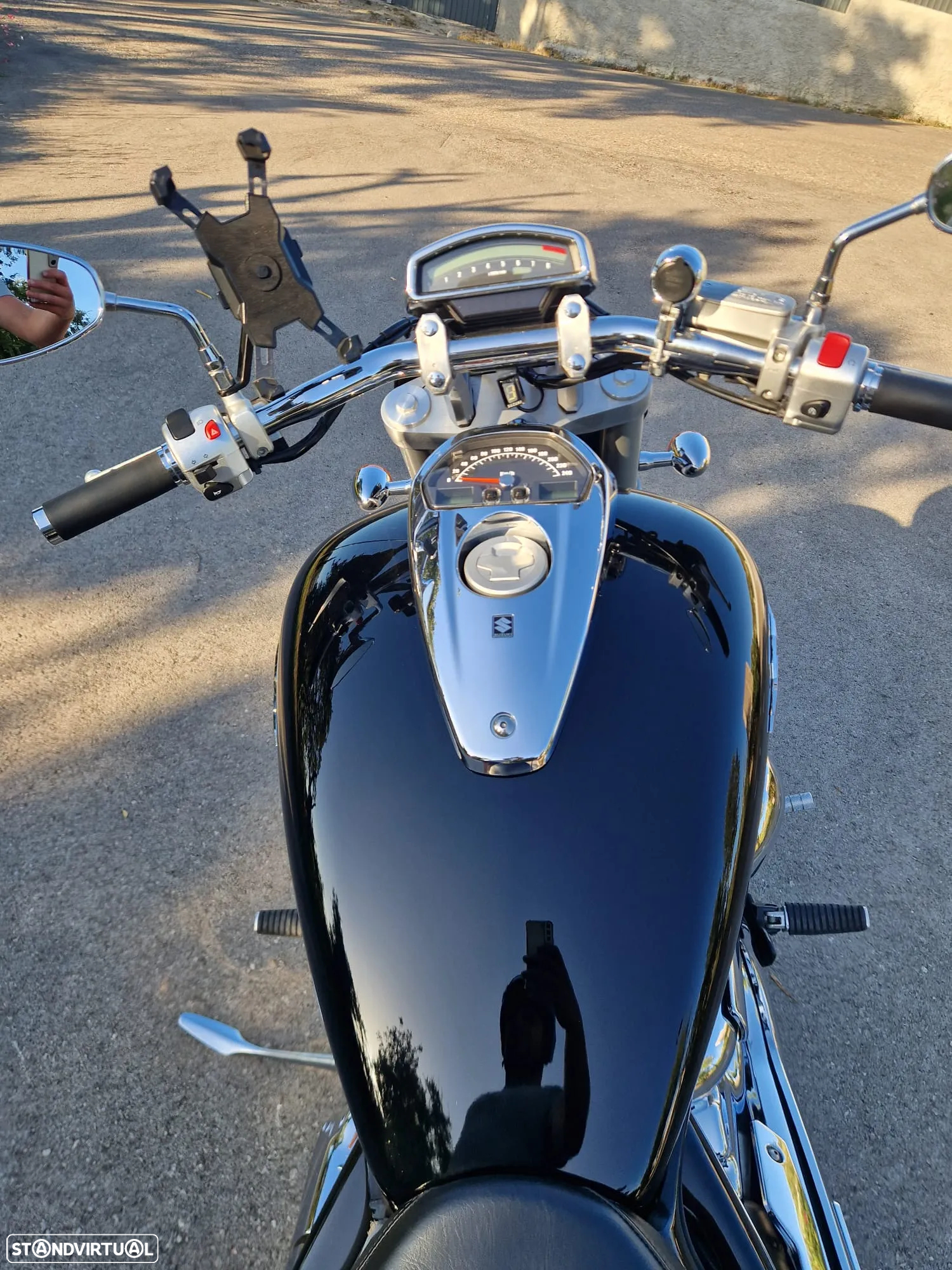 Suzuki Intruder 1800  Possível Financiamento - 11