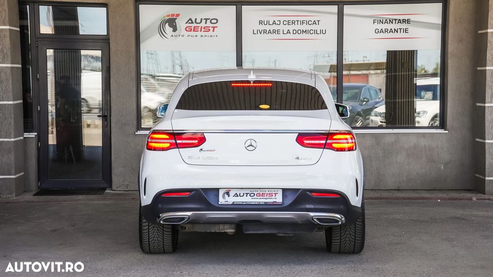 Mercedes-Benz GLE Coupe 350 d 4Matic 9G-TRONIC - 6