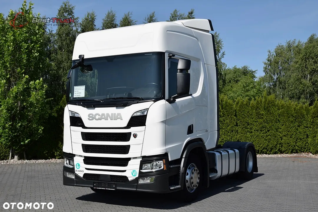 Scania R450 / STANDARD / NOWE TACHO VD2  / KLIMA POSTOJOWA - 3