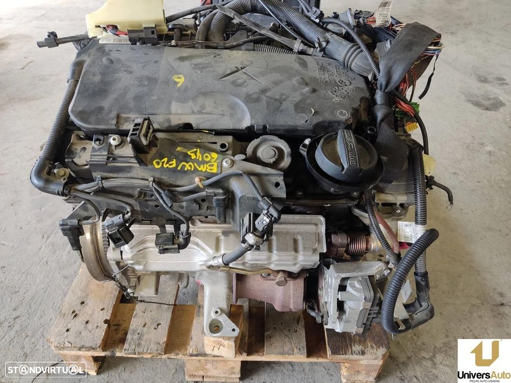 MOTOR COMPLETO BMW 1 2013 REFª N47D16A - 3