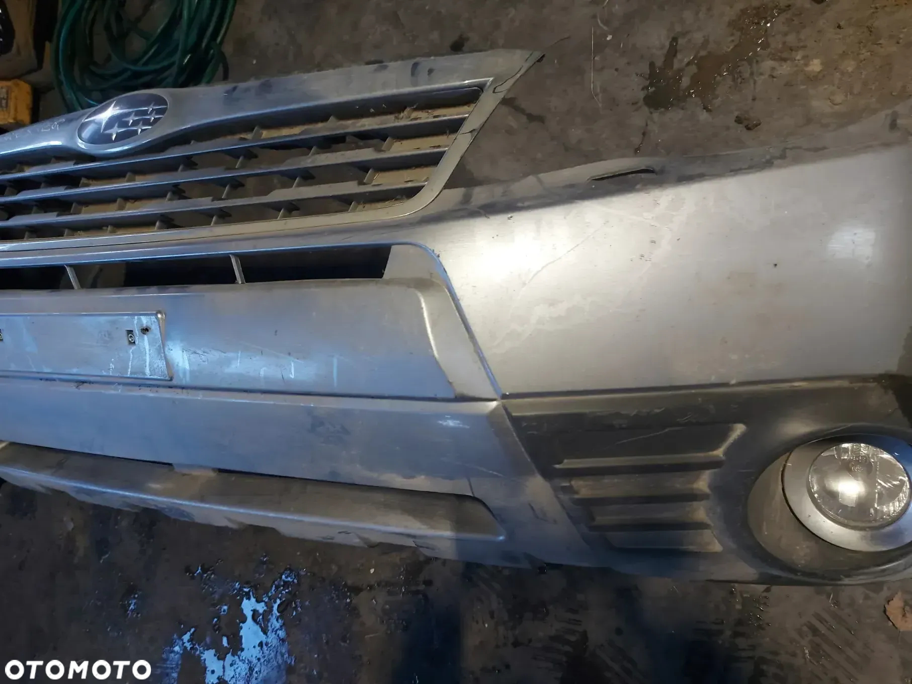Zderzak przód SUBARU FORESTER III ATRAPA GRIL - 4