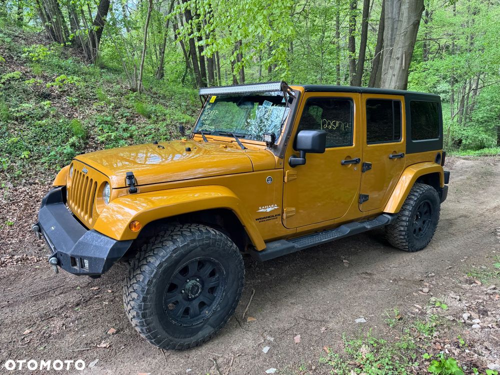 Jeep Wrangler Unlimited 3.6 Automatik Sahara - 2