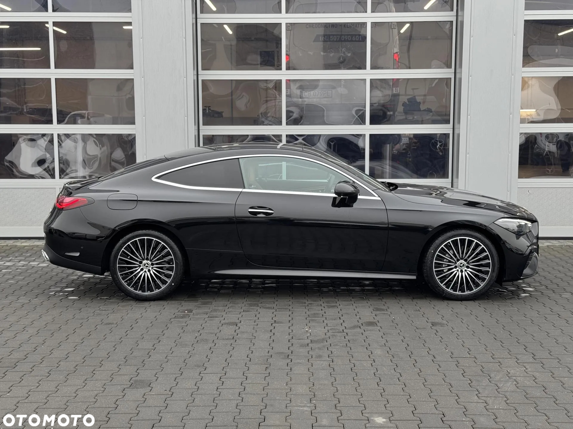 Mercedes-Benz CLE 300 4Matic Coupe 9G-TRONIC - 7