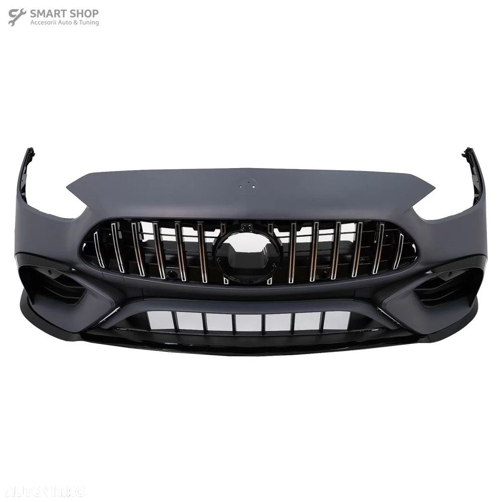 Pachet Exterior Mercedes C-Class W205 Sedan (2018-2022) Conversie la W - 4