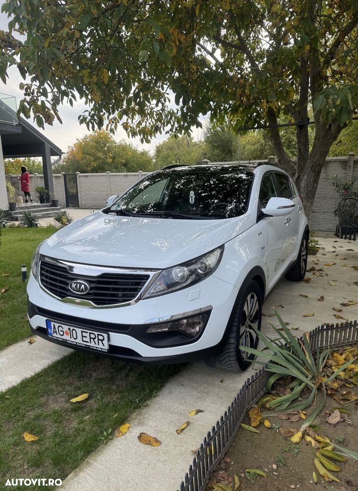 Kia Sportage 2.0 CRDI 184 4WD Automatik Spirit - 1