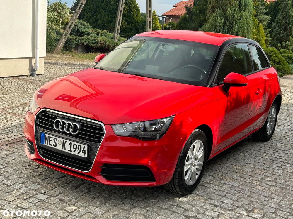 Audi A1 3-drzwiowe