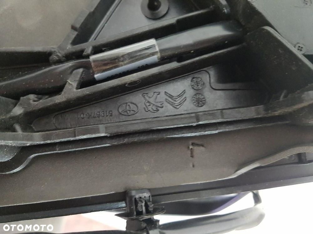 CITROEN JUMPY IV 4 EXPERT LUSTERKO ZEWNĘTRZNE LEWE 9 PIN 98087022XT EU ORYG - 5