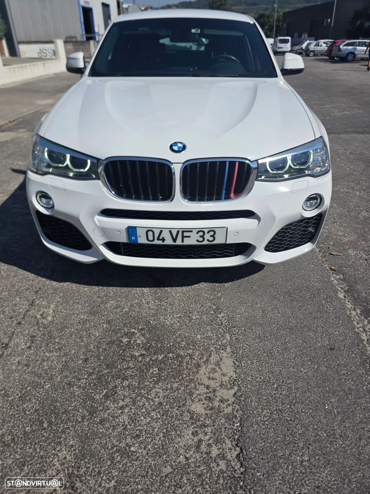 BMW X4 20 d xDrive xLine Pack M Auto - 2