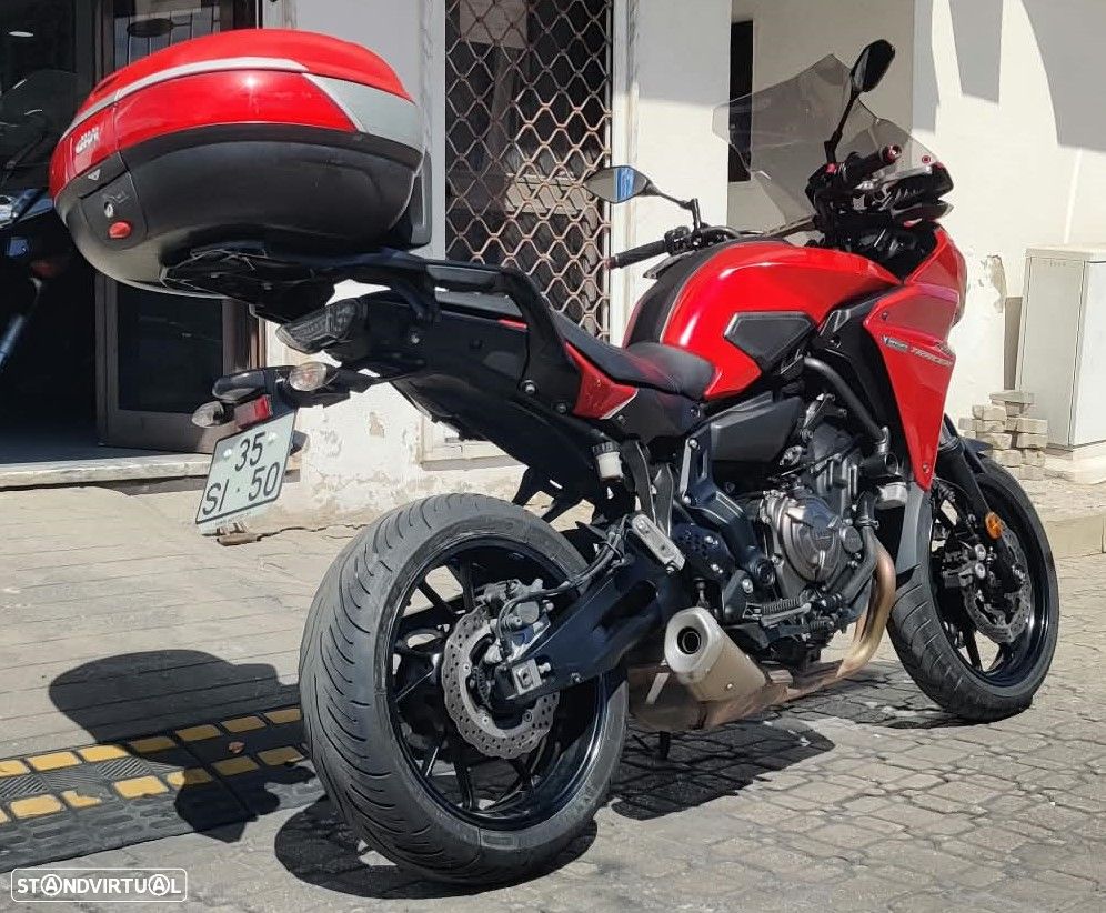 Yamaha Tracer 700 - 8