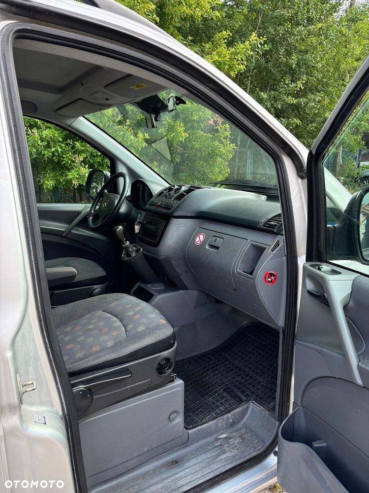 Mercedes-Benz Vito 115 CDI Univan 639.601 - 4