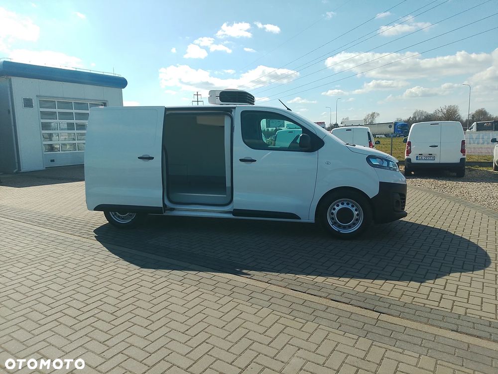 Fiat Scudo Proace Vivaro Expert Jumpy L2 L3 Maxi Izoterma Chłodnia Mroźnia minus 20 na stoku 220V 3os 2Eupal - 18